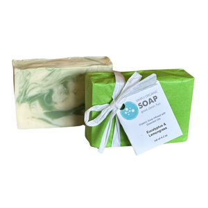 Eucalyptus & Lemongrass Organic Bar Soap