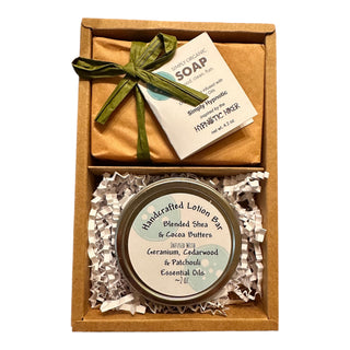 Soap & Lotion Bar Gift Box