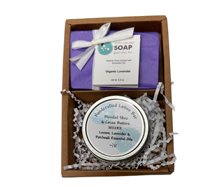 Soap & Lotion Bar Gift Box