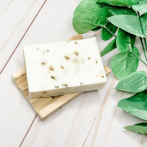 Eucalyptus, Lavender & Spearmint Organic Bar Soap