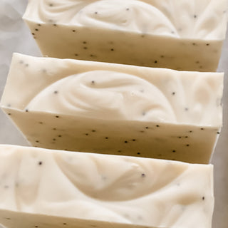 Lemon, Lavender & Patchouli Organic Bar Soap